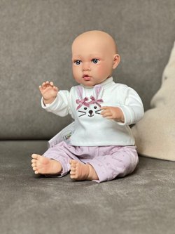 Кукла для девочки 40см Маленькая Сюзетт мягконабивная (N4000K)