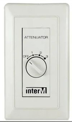 ATT-30, Аттенюатор 30 Вт, врезной Inter M