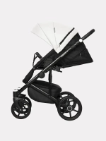 Коляска 2 в 1 Riko Basic Ozon 07 белый