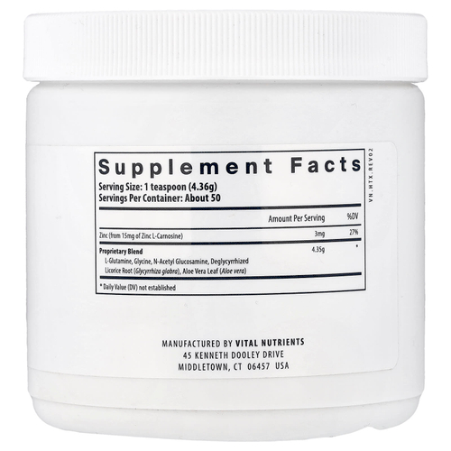 Vital Nutrients, Heartburn Tx, 218 г (7,6 унции)
