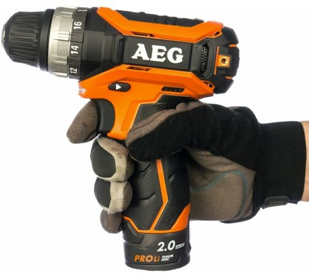 Дрель-шуруповерт AEG BSB18C2BL-0 4935472009