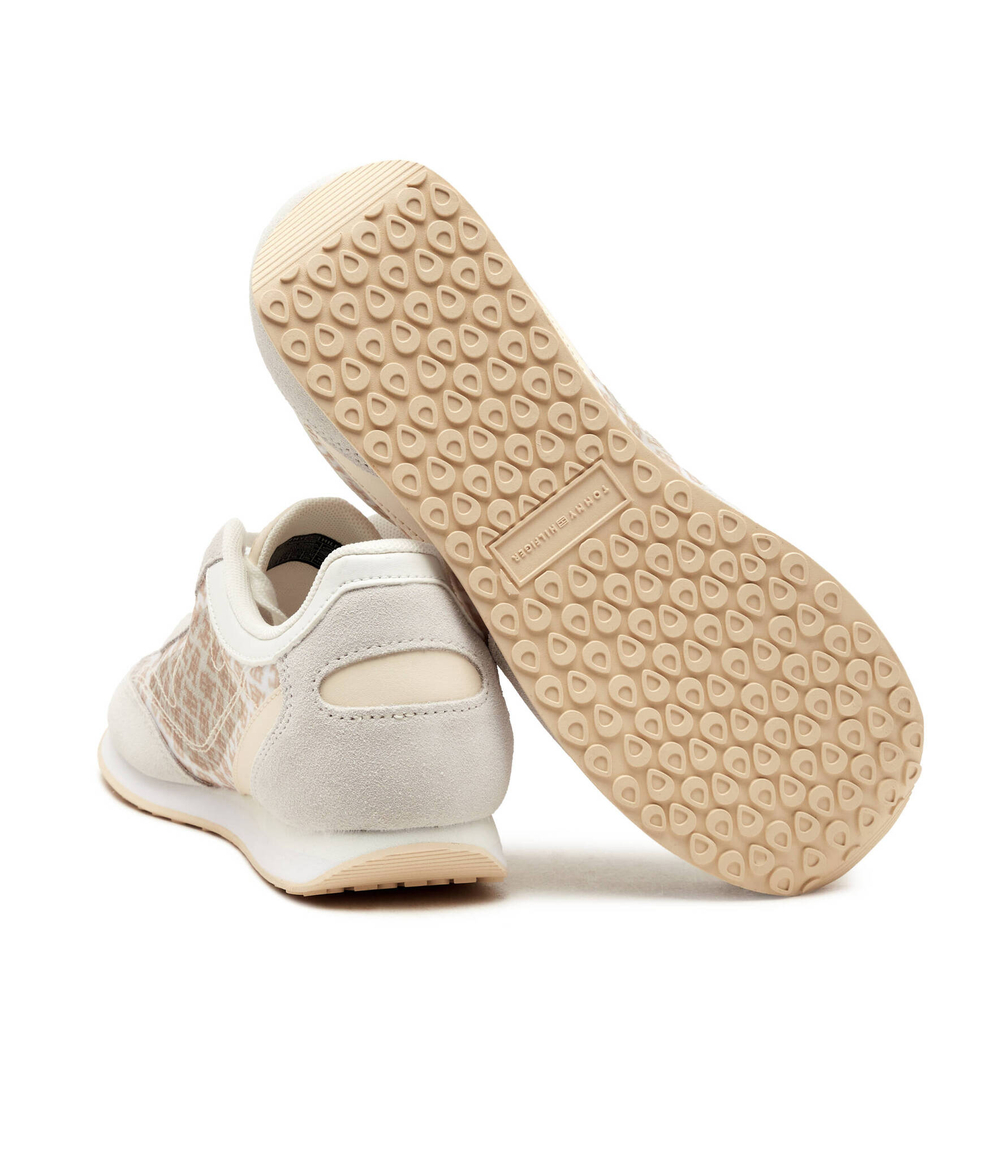 Кроссовки HERITAGE RUNNER Tommy Hilfiger - бежевый(FW0FW07893)