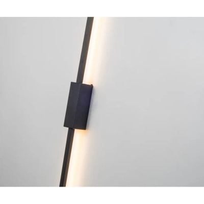 08419-80,19(4000K) Бра Стен черный w80*4 h4,5 Led 10W (4000K)