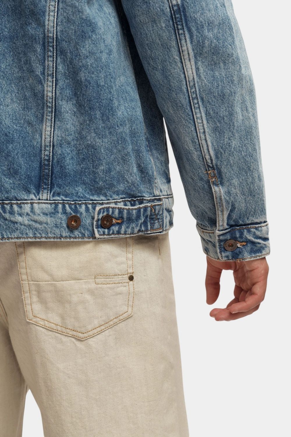 Куртка джинсовая мужская MUSTANG Dallas Jacket