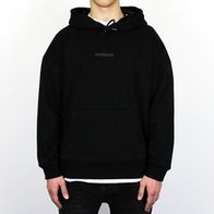 Худи UNIFORM Relaxed, черный