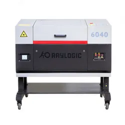 Фотография — Лазерный станок Raylogic V12 6040 Оптима