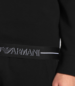 Худи Emporio Armani - черный(6L1MM4 1JHSZ)
