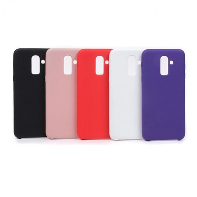 Панель Soft Touch для Samsung Galaxy J8 (2018), 007002 Темно-синий