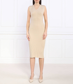 Платье Liviana Conti - бежевый(F3SF20)