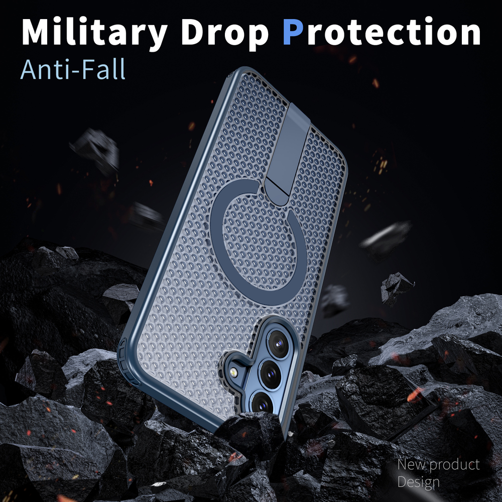 Прозрачный чехол Mesh Pro Magnetic Case для Samsung Galaxy A57 5G