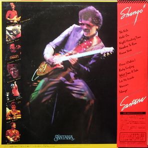 Santana / Shango (LP)