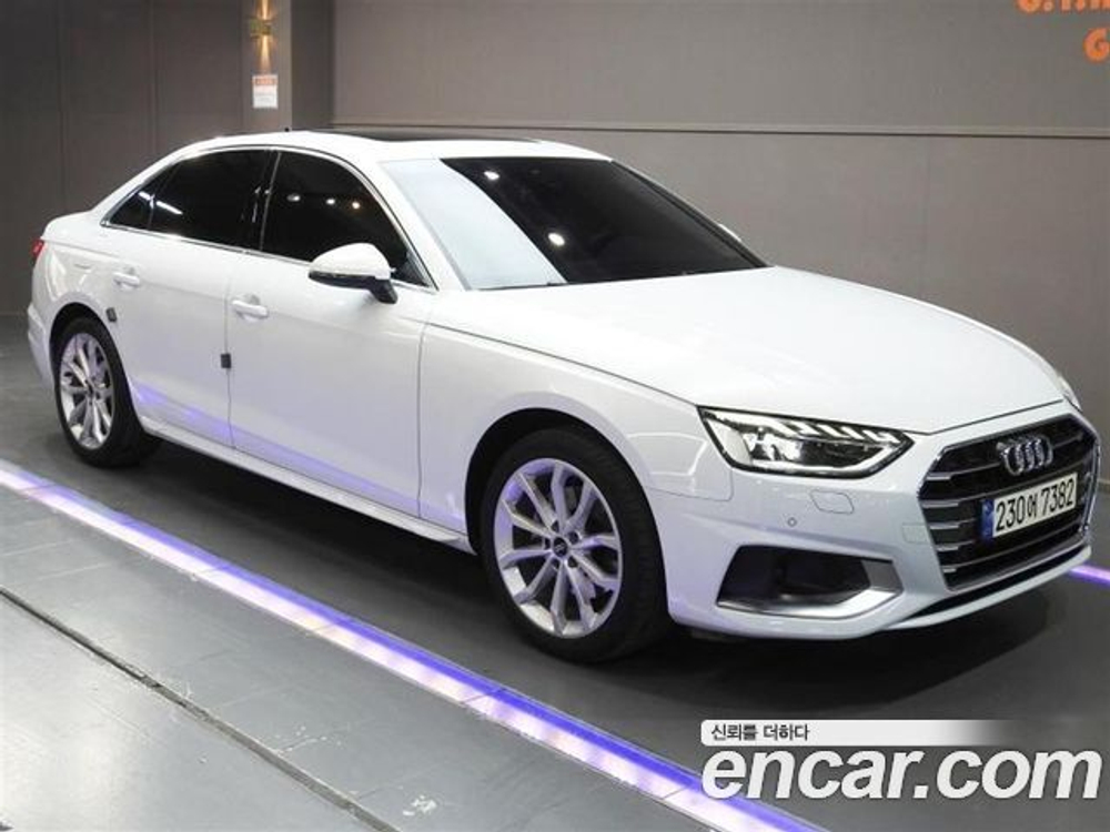 Audi A4 40 TFSI — 2023