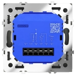 VLS070107 Терморегулятор электронный VOLTUM S70 с индикацией и датчиком, для теплого пола, (графит). (ТМ Maytoni)