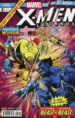 X-Men Legends Vol 2 #2 (Cover A)