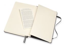 Блокнот Moleskine Classic Expended Large 400 стр в клетку твердая обложка (QP061EXP)