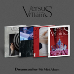 Альбом Dreamcatcher - VillainS 9th Mini Album 4 Version SET