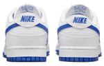Nike Dunk Low White Hyper Royal