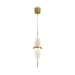 Подвесной светодиодный светильник Freya WHISPER FR6184PL-L8BS