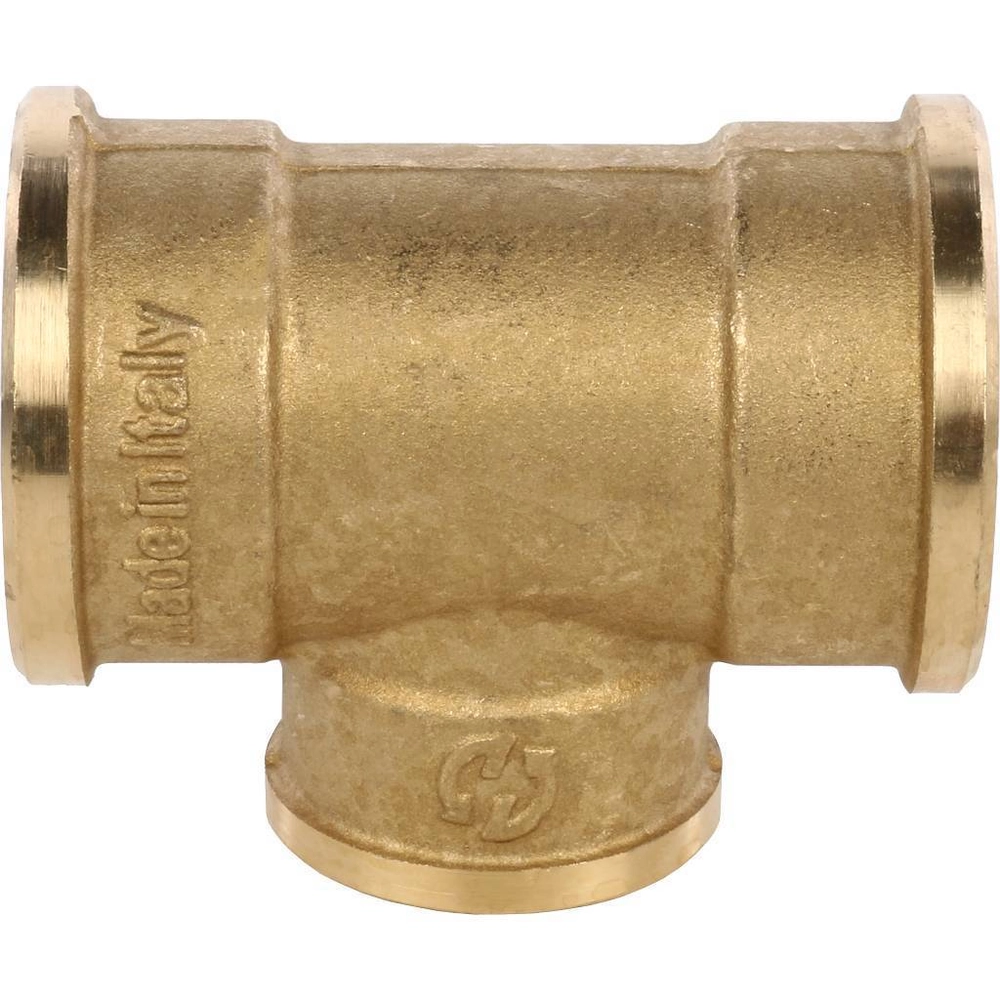 STOUT Тройник ВВ переходной 1"*3/4*1"