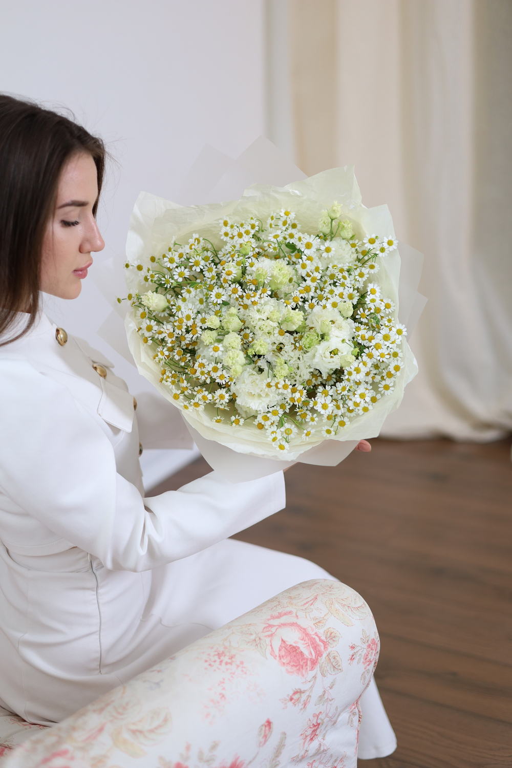 Букет "Белое поле"