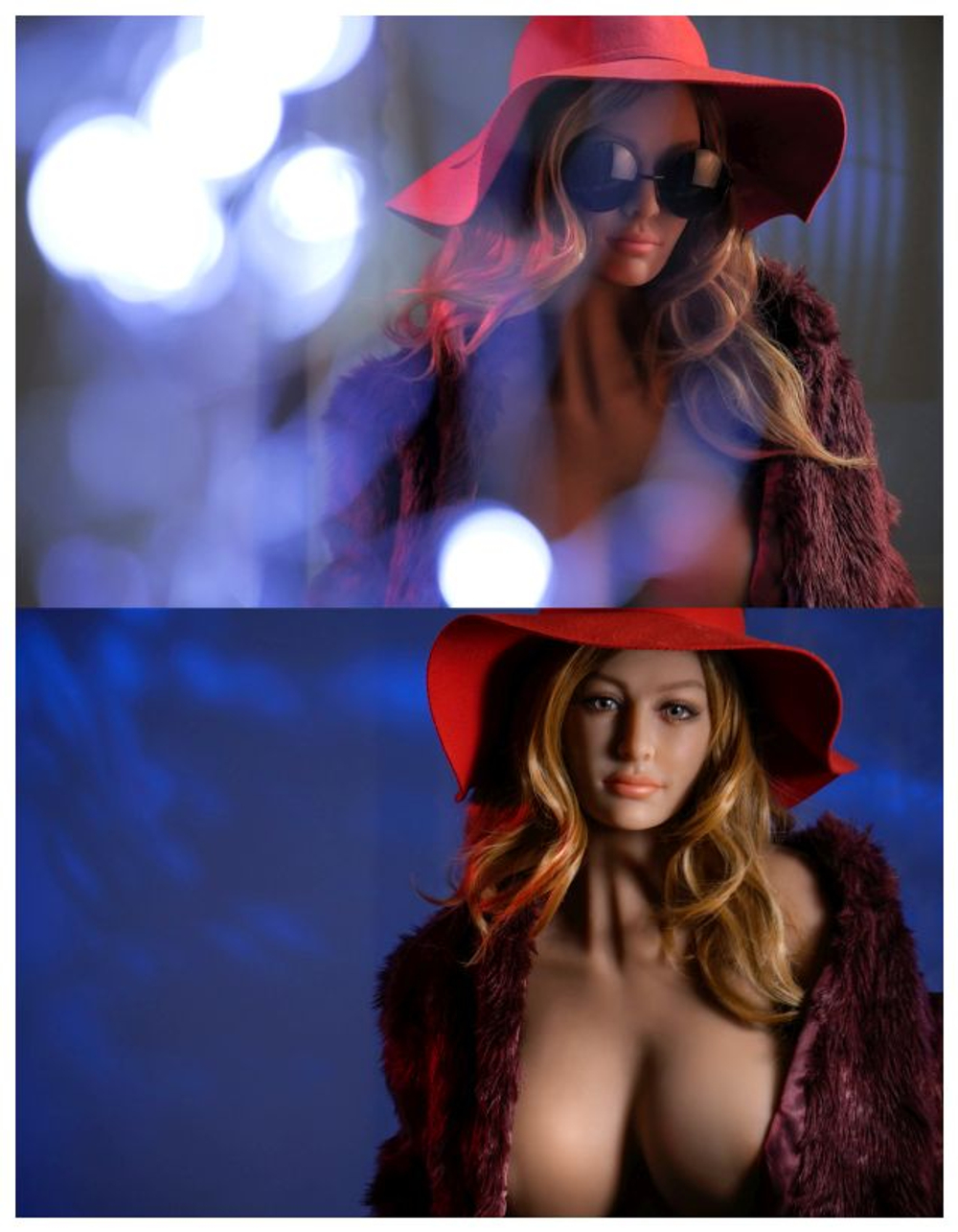 Pipedream Extreme Toyz Ultimate Fantasy Dolls Bianca - Реалистичная кукла Бьянка с пышным бюстом