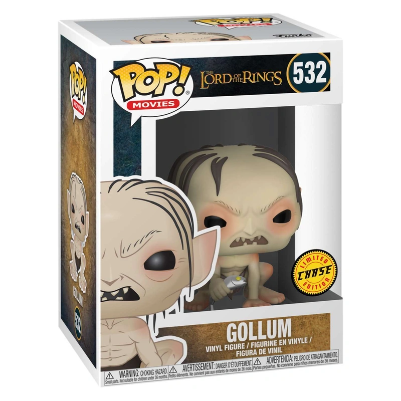 Funko POP! LOTR S3: Gollum (532) (Chase)
