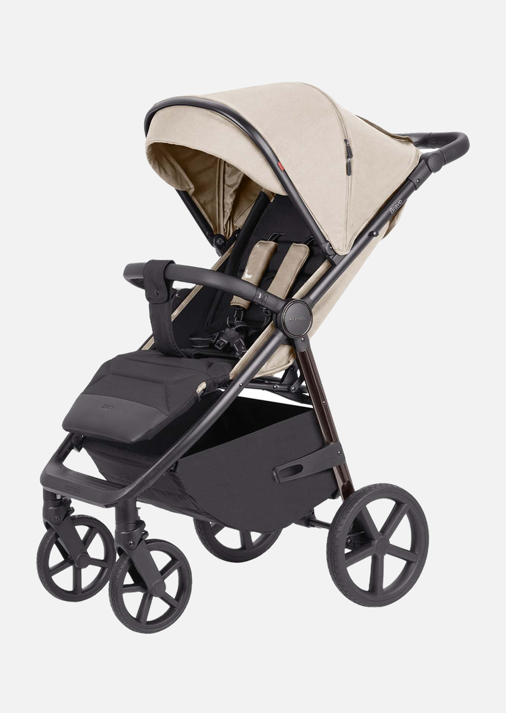 Carrello Коляска Bravo (Plus) Sable Beige