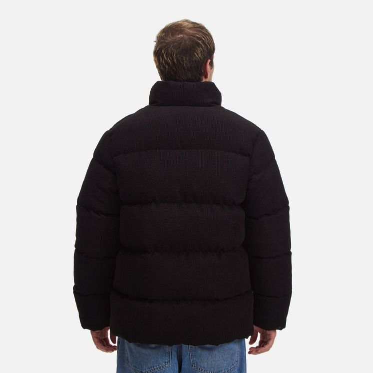 Куртка ANTEATER Downjacket Velvet Logo, черный