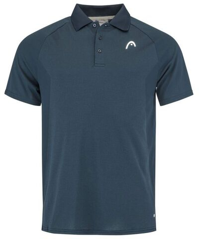 Мужское теннисное поло Head Performance Polo Shirt - navy
