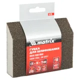 Губка для шлифования, 120 х 90 х 25 мм, трапеция, мягкая, P 80 Matrix — фото 1
