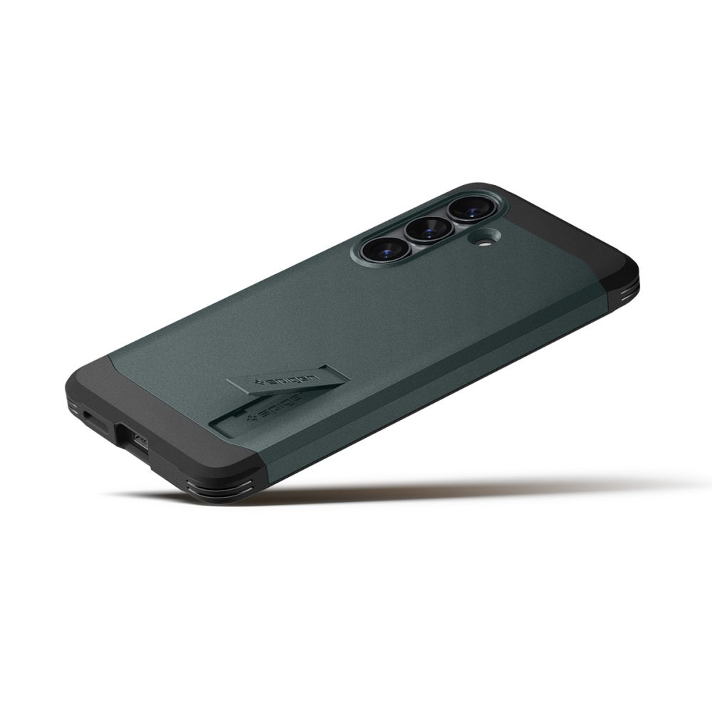 Чехол Spigen Tough Armor Mag для Samsung Galaxy S26 Abyss Green