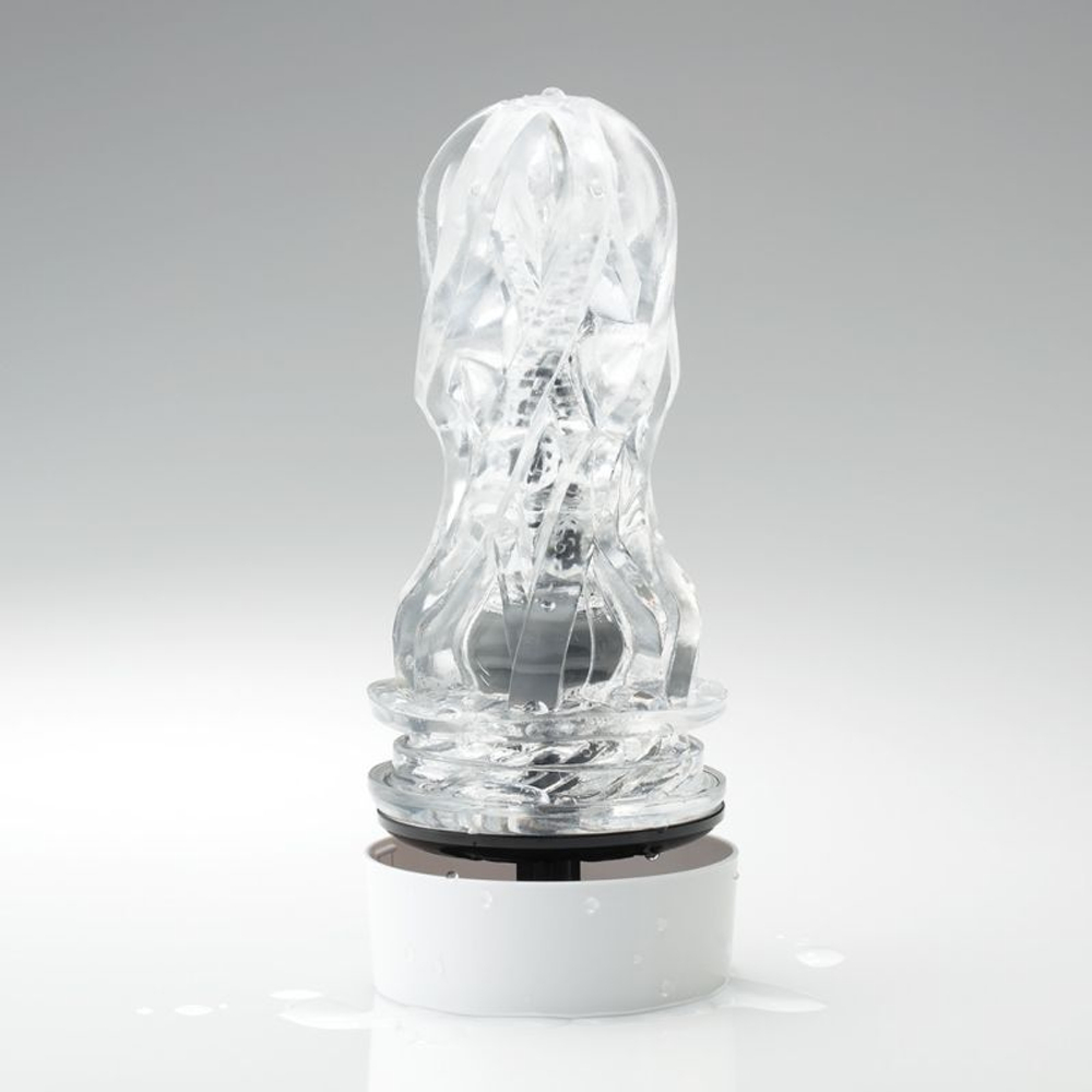 Мастурбатор TENGA AERO Silver Ring (Цвет: белый)