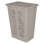 Корзина для белья "Рамбай" 30л, 377х492мм (серый)