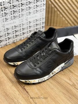 Кроссовки чёрные от Premiata BP5-862279