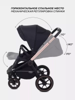 Коляска детская MOWBaby "ZOOM"PU (2в1) RA086