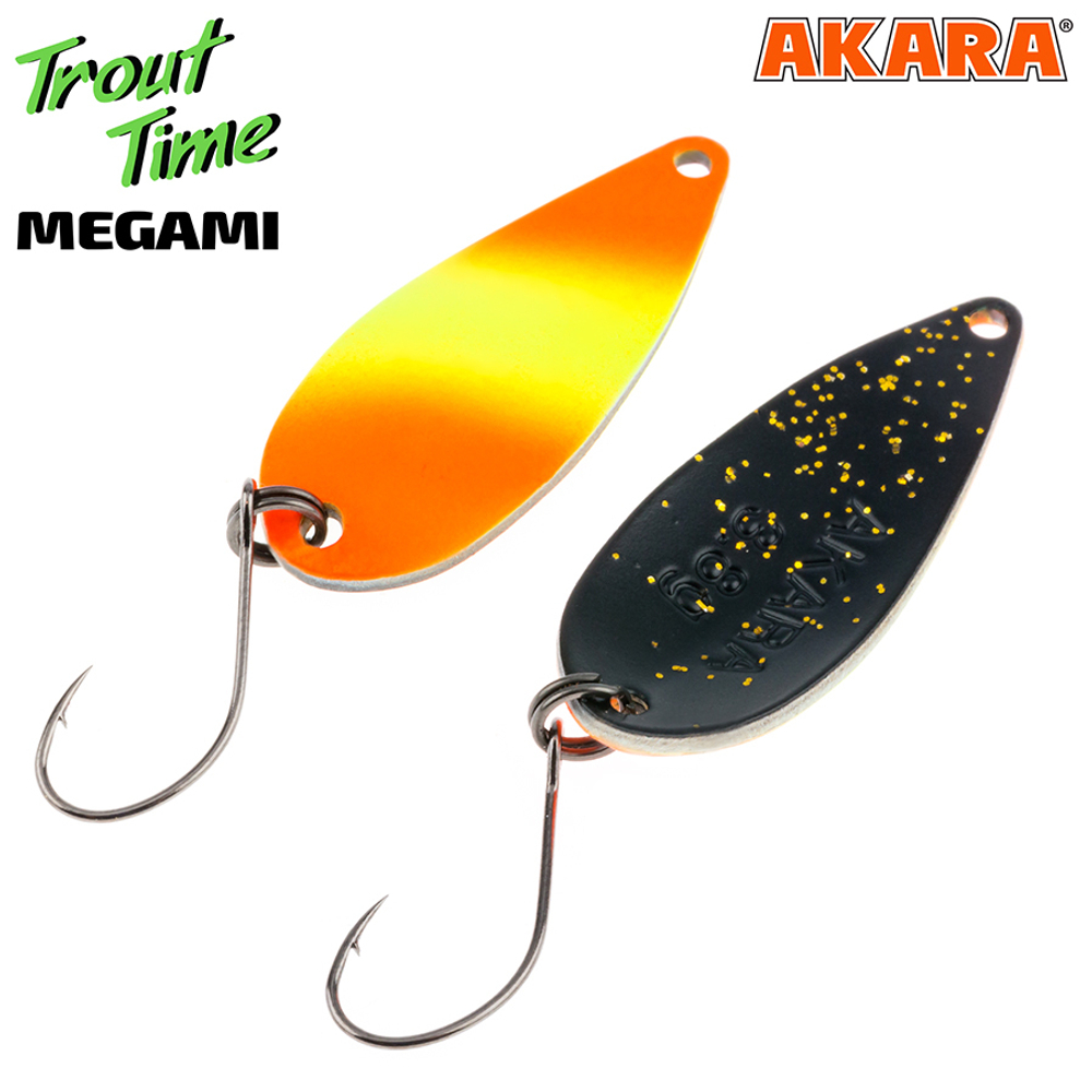 Блесна колеб. Akara Trout Time Megami 35 3,8 гр. 56