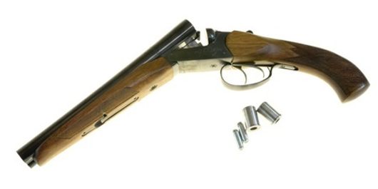 Обрез ружья ИЖ-43 СХП "Брат-2"