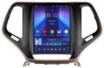 Магнитола для Jeep Cherokee 2014-2023 - Teyes TPRO 2 монитор 9.7" QLED в стиле "Тесла" на Android 10, Быстрая, 4G SIM-слот