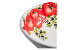 Салатник 30см Edelweiss Томаты и оливки