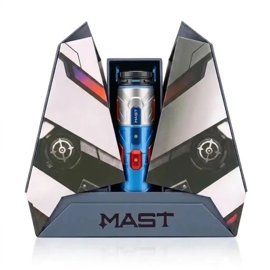 MAST RACER PRO x Neon Genesis Evangelion x GUNDAM (4.2) | Лимитированная серия Маст Vs Евангелион (BLUE)