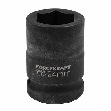Головка ударная 3/4'', 24мм (6гр) FORCEKRAFT FK-46524