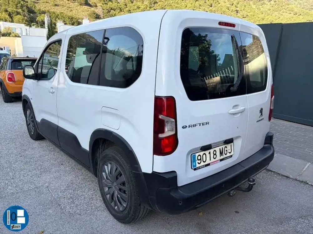 Peugeot e-Rifter Long Active Pack