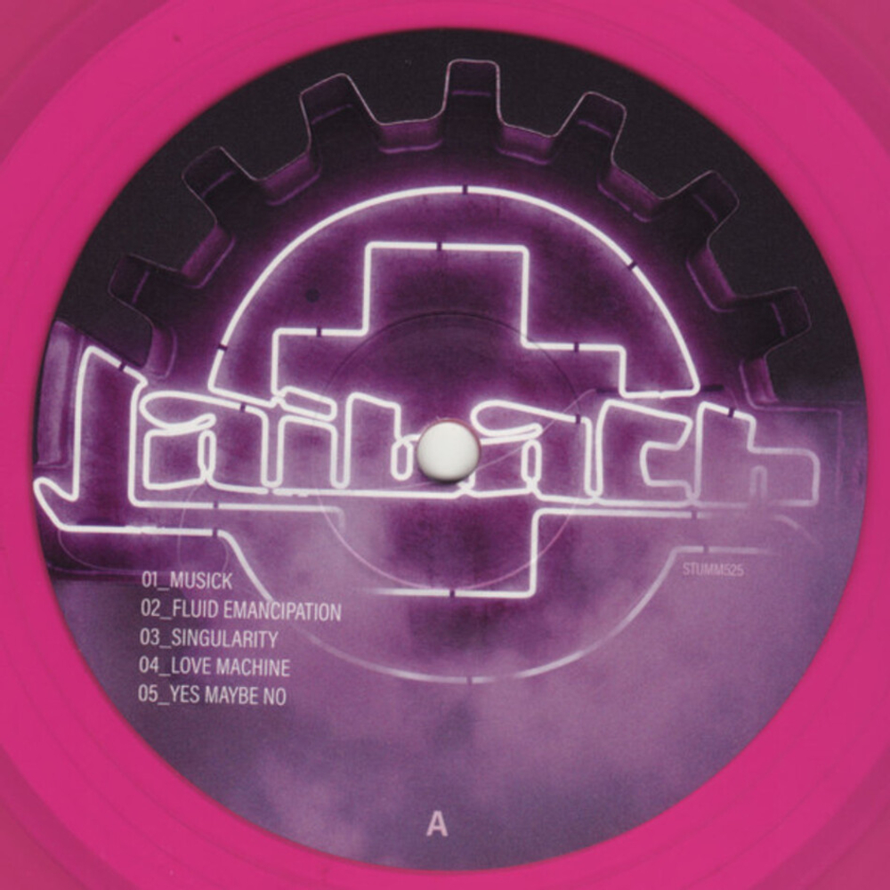 Laibach / Musick (Coloured Vinyl)(Limited Edition)(LP)