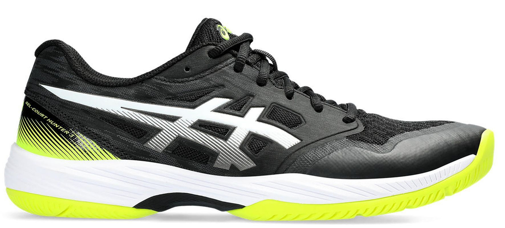 Мужские кроссовки для бадминтона/сквоша Asics Gel-Court Hunter 3 - black/white