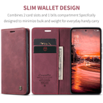 Чехол-книжка CaseMe Matte OPPO Reno 12F/12FS