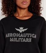 Худи Aeronautica Militare - черный(FE1971DF567)