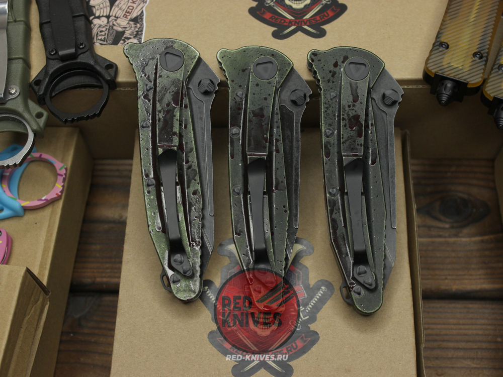 ПРЕДЗАКАЗ Нож Microtech SOCOM Delta Outbreak Tanto T/E Signature Series (ключ в комплекте)