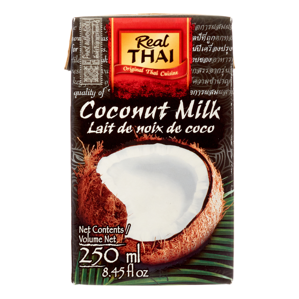 Кокосовое молоко (сoconut milk) REAL THAI 250мл