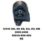 ПОДУШКИ ДВИГАТЕЛЯ CIVIC 01-06 STREM 00- RN1