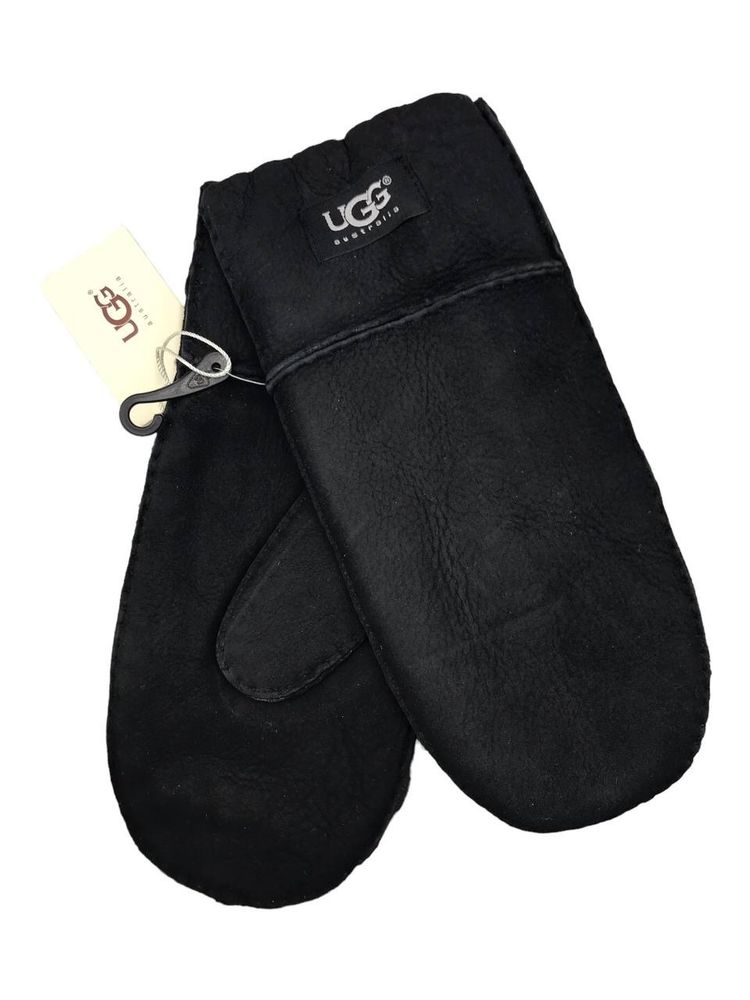 Женские Прямые Варежки Ugg Черные Замшевые (15) Женские Прямые Варежки Ugg Черные Замшевые (15)